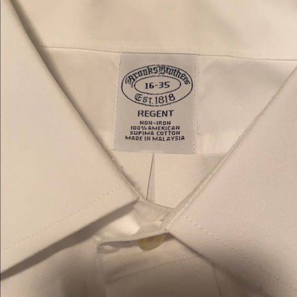 Brooks Brothers Regent Dress Shirt - Picture 2 of 3